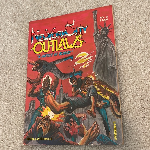 New York City Outlaws No. 2 “ A Justice of Blood “ - Picture 2 of 4